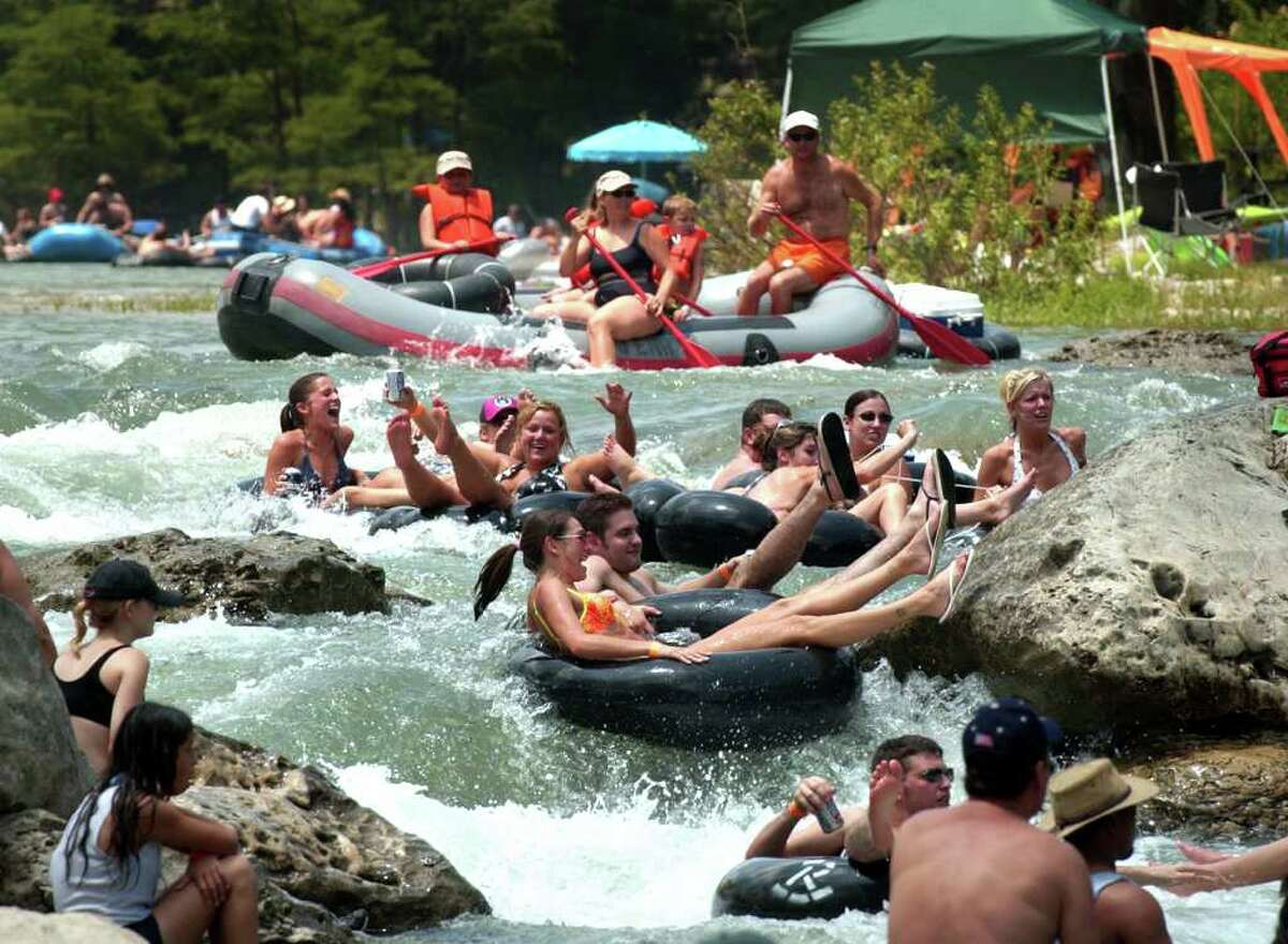 New Braunfels officials look at tubing fees