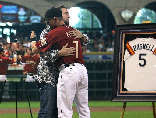 Homage Craig Biggio & Jeff Bagwell Houston Astros Heathered Orange