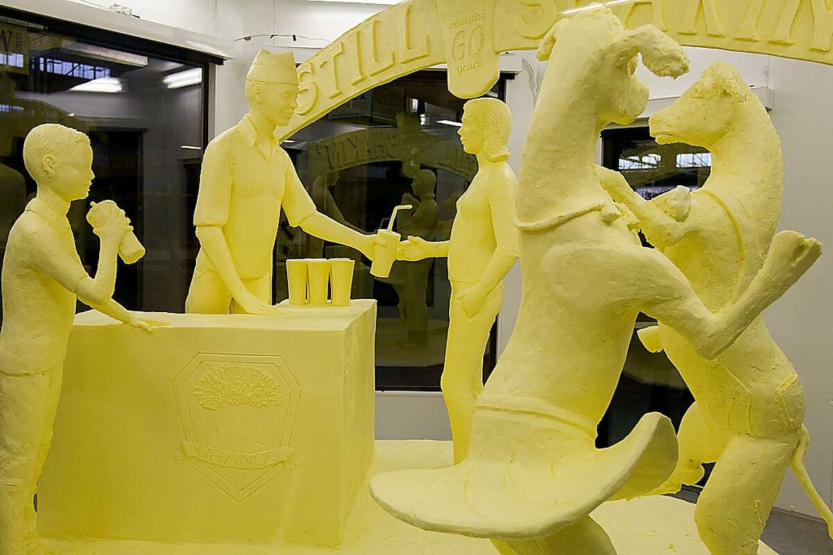 State Fair reveals 2019 butter sculpture