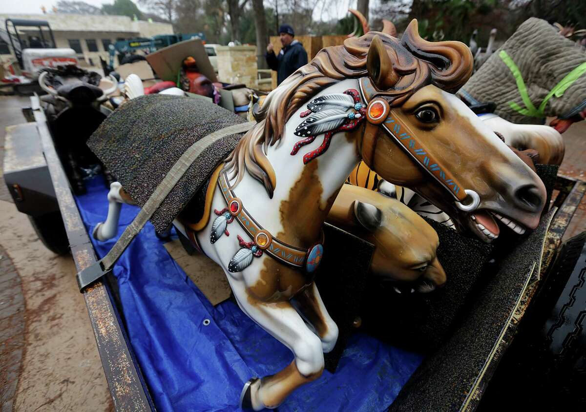 San Antonio Zoo kicks off 100th year with carousel