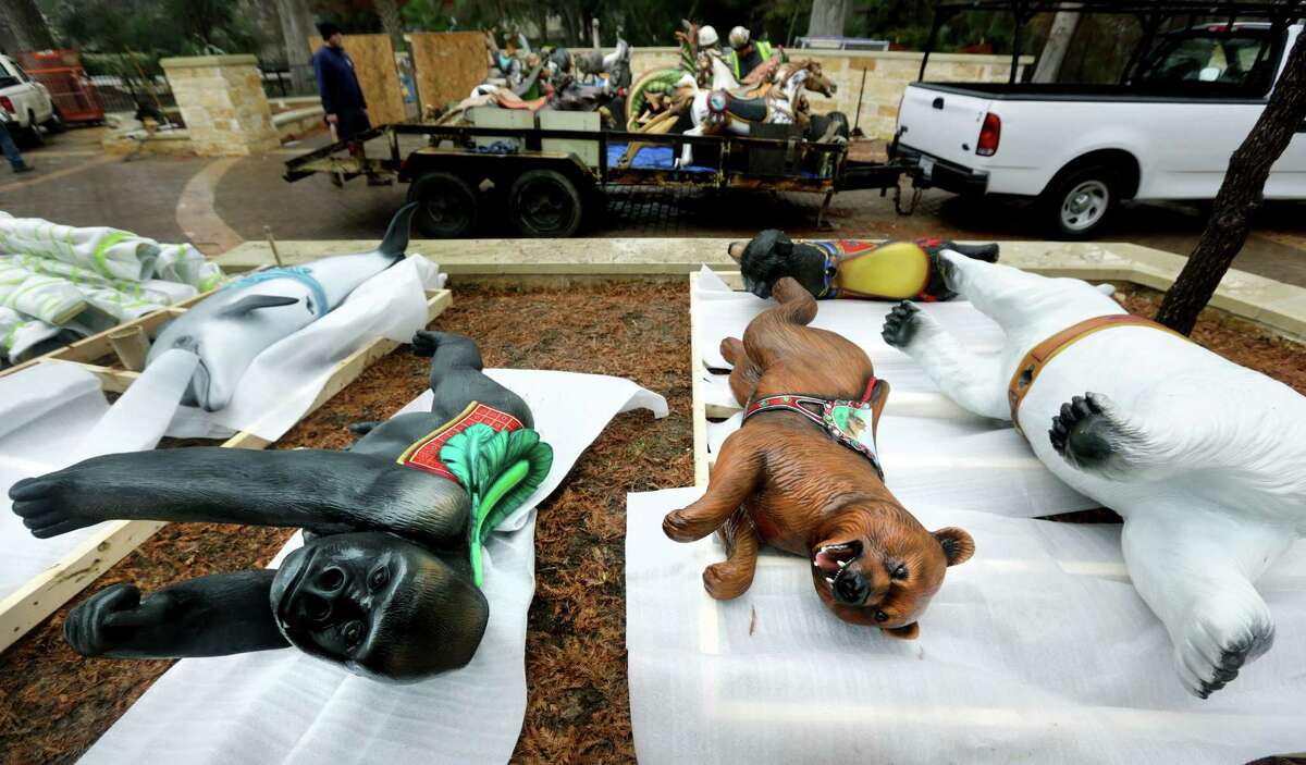 San Antonio Zoo kicks off 100th year with carousel