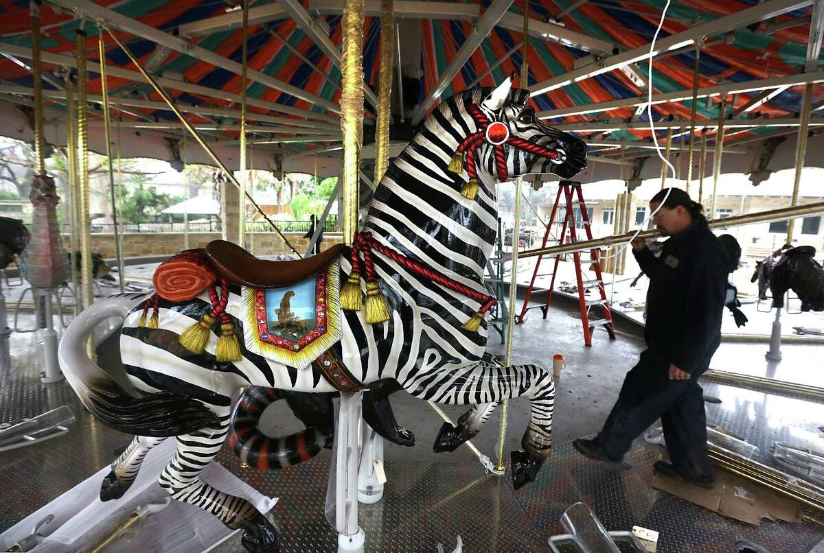 San Antonio Zoo kicks off 100th year with carousel