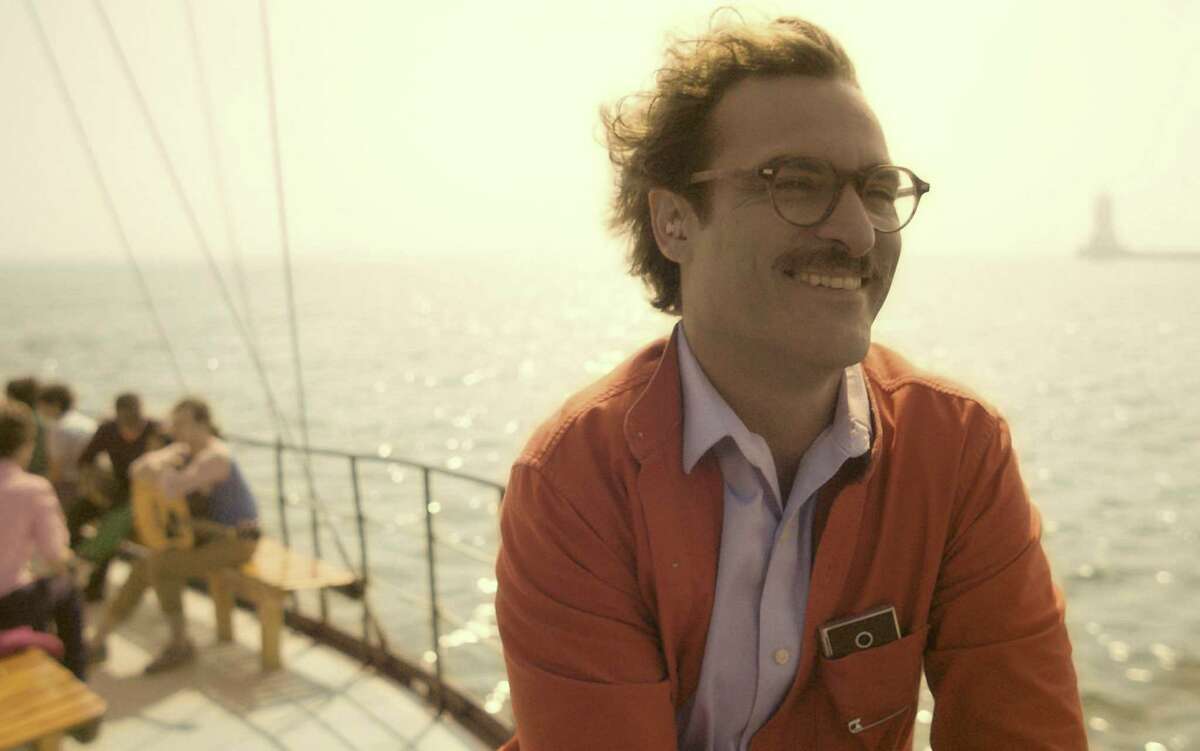 Joaquin Phoenix stars in “Her,” the Spike Jonze-directed film about a man in love with his operating system.