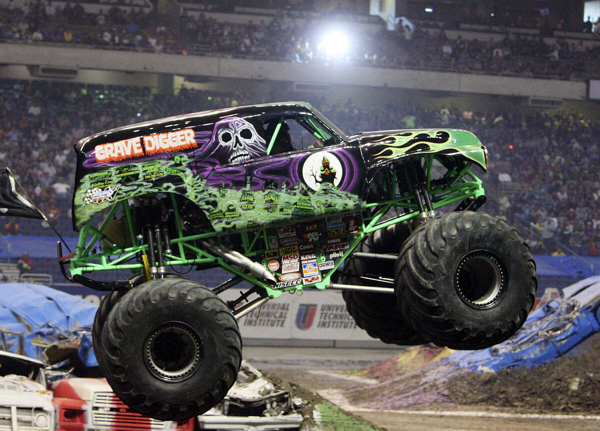 Family Fun: Monster Jam Thunder Alley – The Morning Call