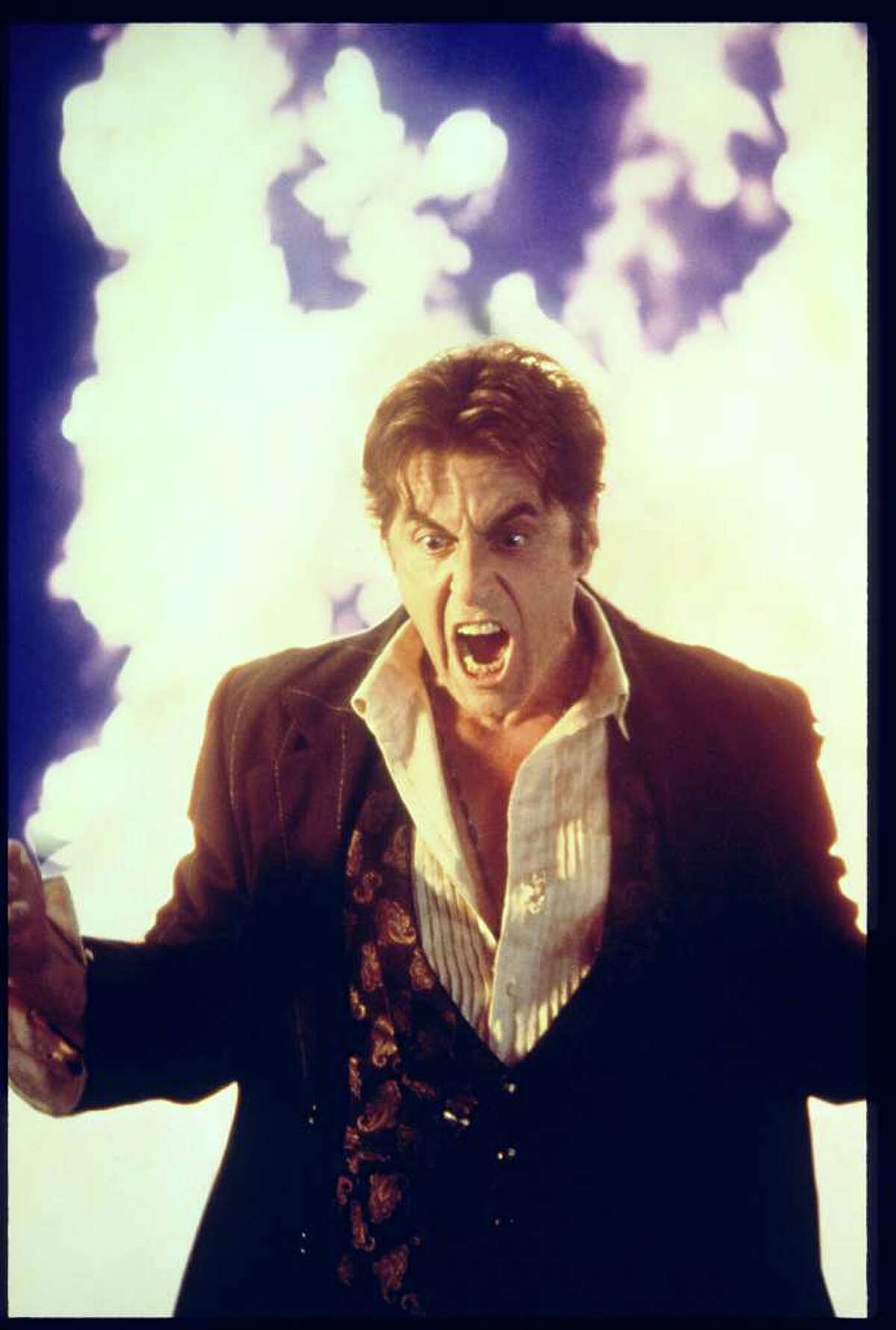Actors who have played satan god or jesus