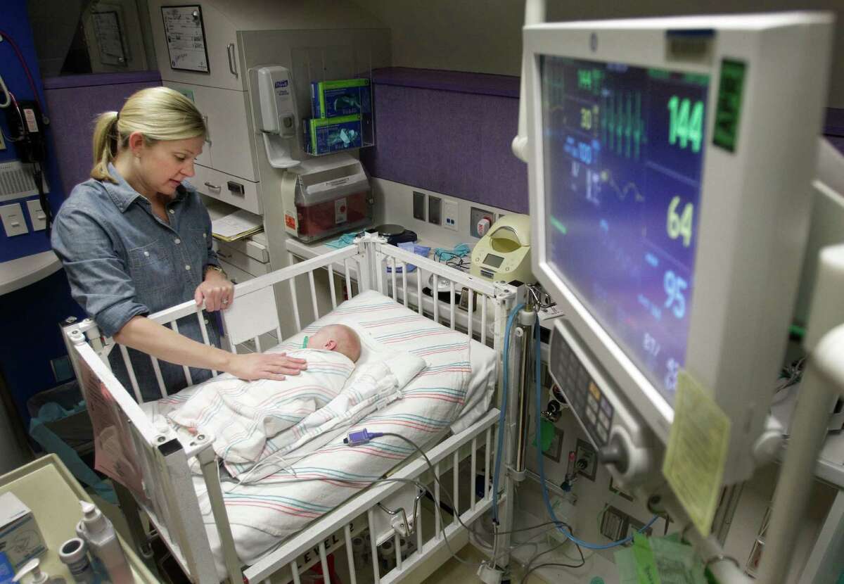 Angie Light of Houston didn't know newborns could contract respiratory syncytial virus until her 3-week-old daughter, Georgia Adaline, was sent to the neonatal intensive care unit at Texas Children's Hospital. ﻿