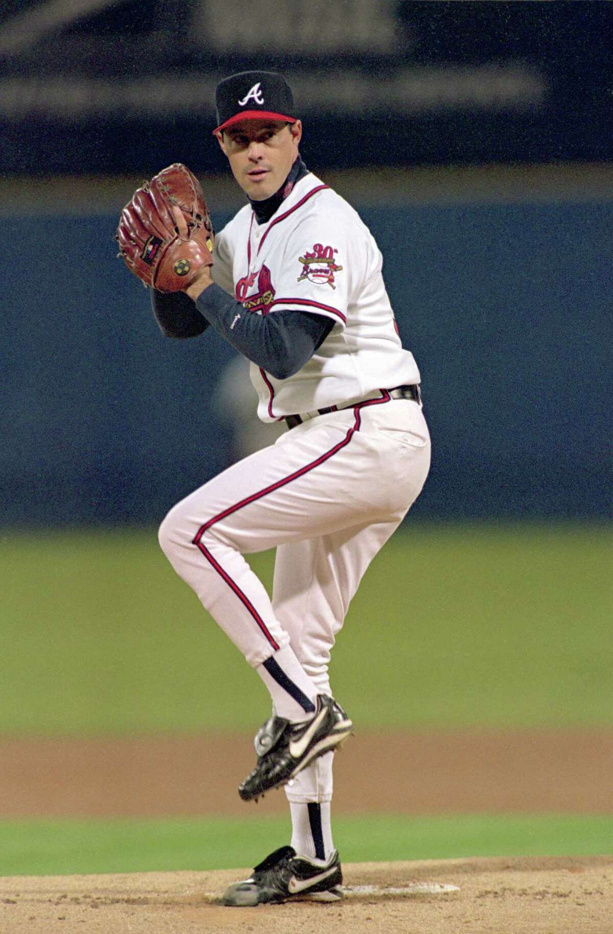 Atlanta Braves manager Bobby Cox greets pitcher Greg Maddux after News  Photo - Getty Images