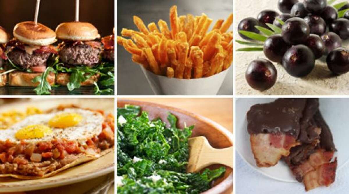 Is this the year kale chips and baby cupcakes lose their cool? What about Sriracha, quinoa and ridiculous cake pops? The National Restaurant Association surveyed nearly 1,300 chefs to find out what's hot for 2014, and what's as tired as a 1998 sun-dried tomato bagel. Click the slideshow to see what chefs think will be "in" this year, and go here to see more of the culinary forecast.