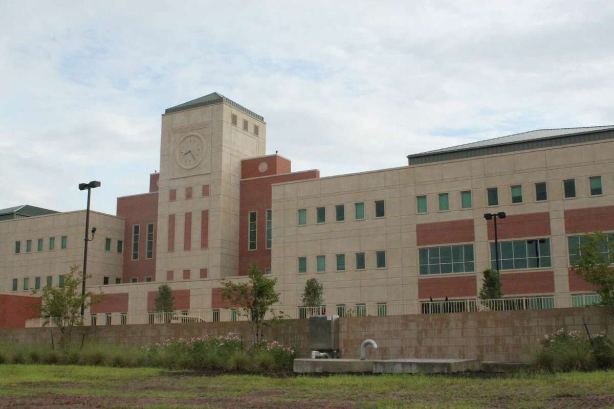 The Fort Bend County Justice Center. 