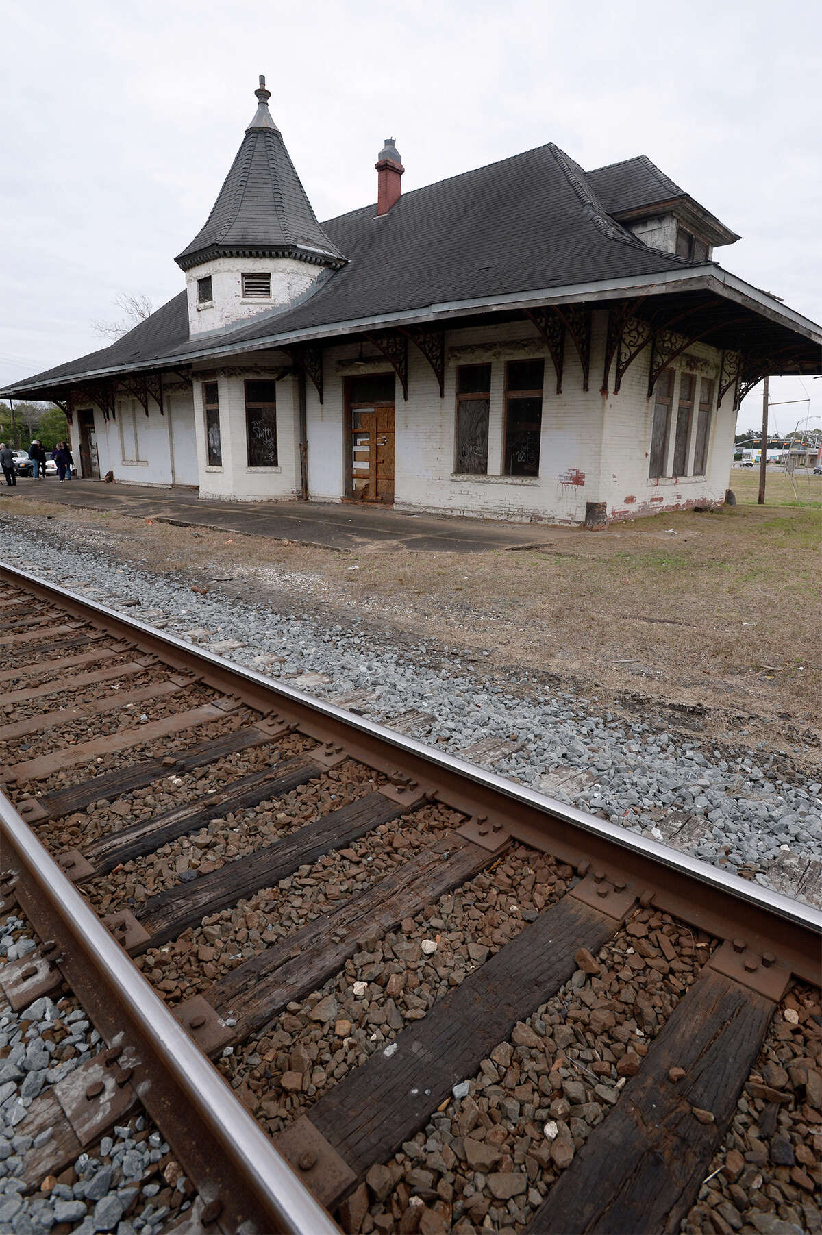 Could new life be down the line for historic Orange train depot?