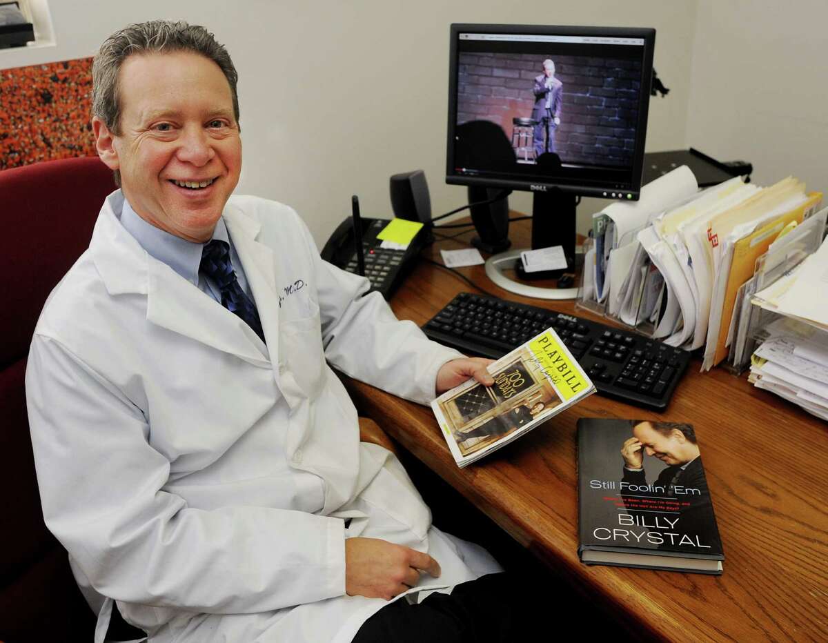 Danbury doctor develops funny bone