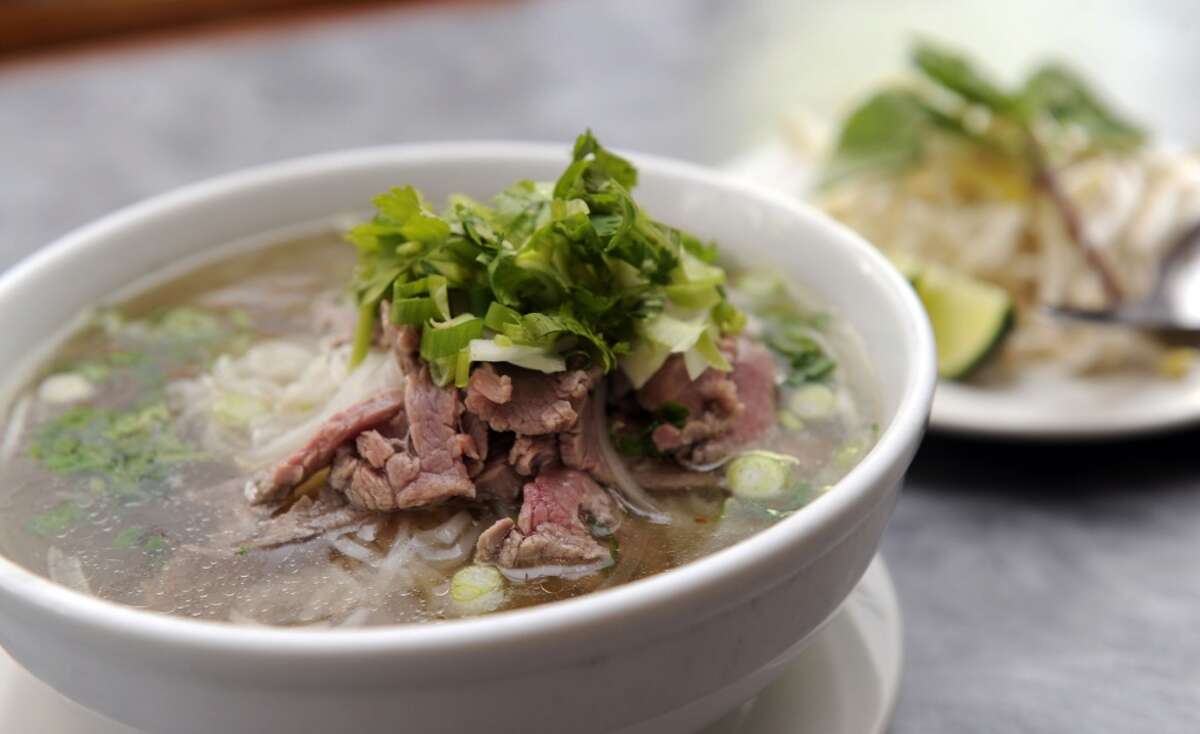 Pho Tai with tender beef slices and a side of basil, bean sprouts and lime, are on the menu at Pho Vietnam. Pho Vietnam is in Danbury, Conn. Pho Vietnam, Danbury Vietnamese: Statewide Runner-up — Readers' pick   Hanna's Restaurant, Danbury Middle Eastern: Statewide Runner-up, Fairfield County — Readers' pick