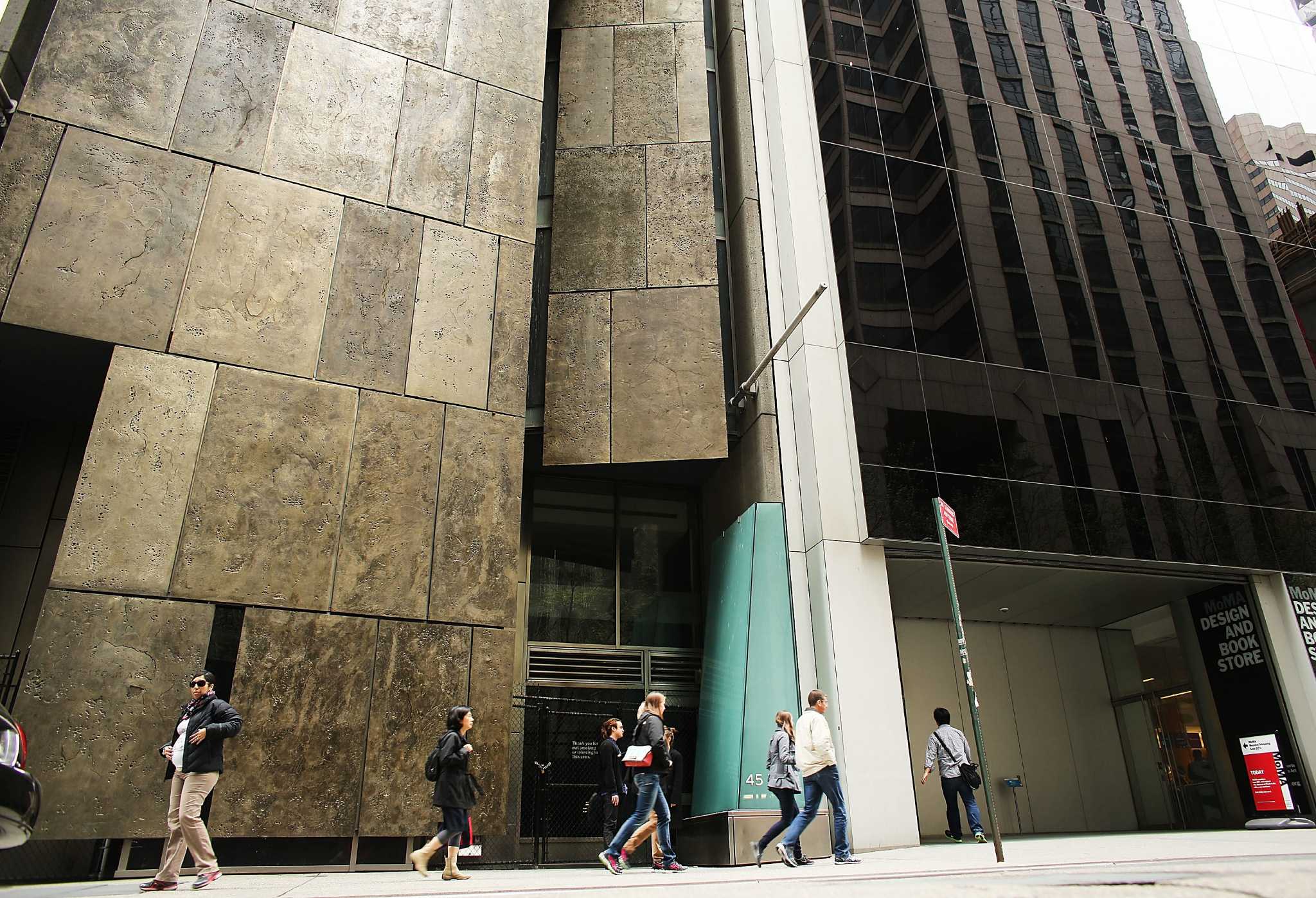 Museum of Modern Art unveils redesign