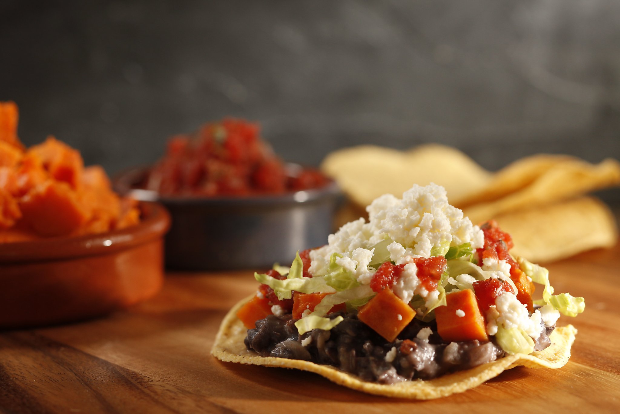 Interactive family meals encourage trying something new