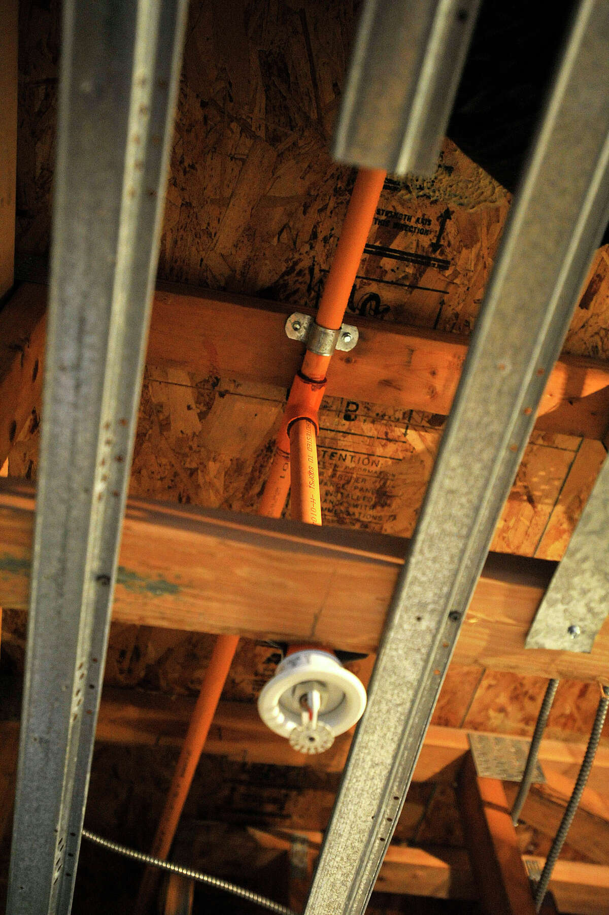 Stamford sees rash of burst pipes after deep freeze