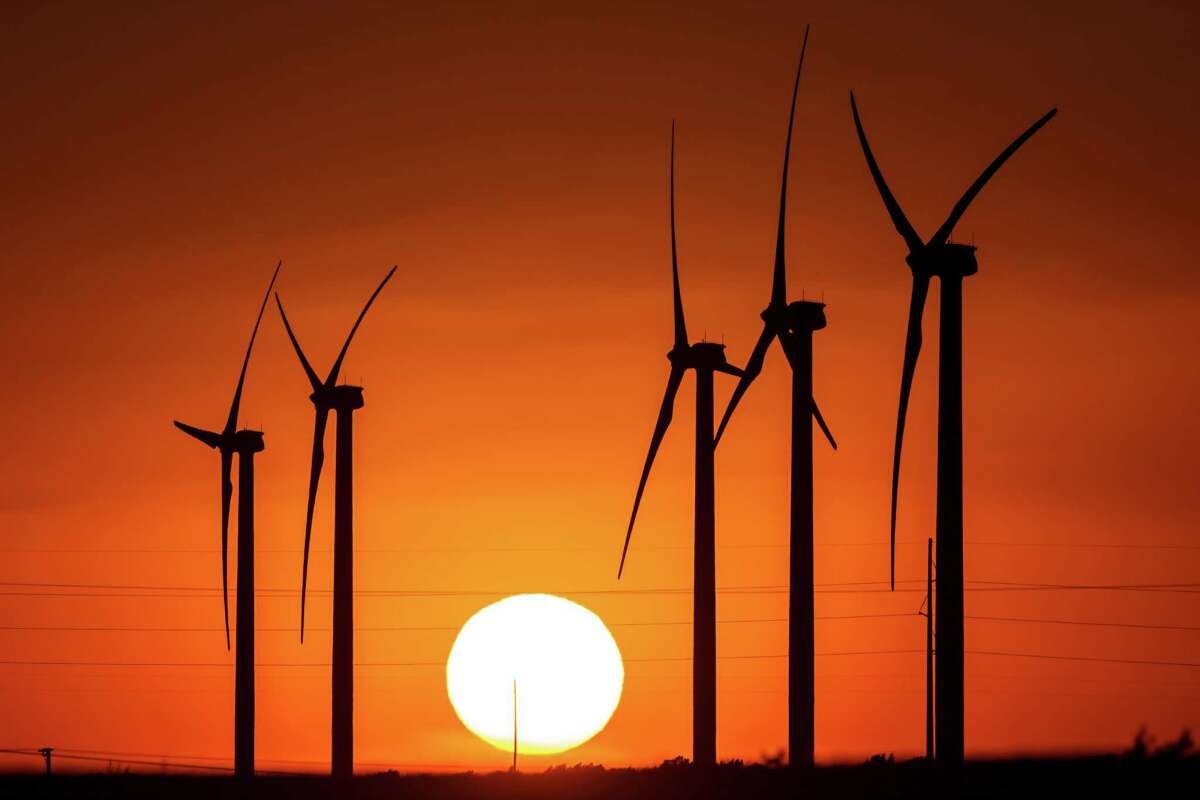 Texas has doubled its reliance on wind power since 2008, according to the state's grid operator, the Electric Reliability Council of Texas.