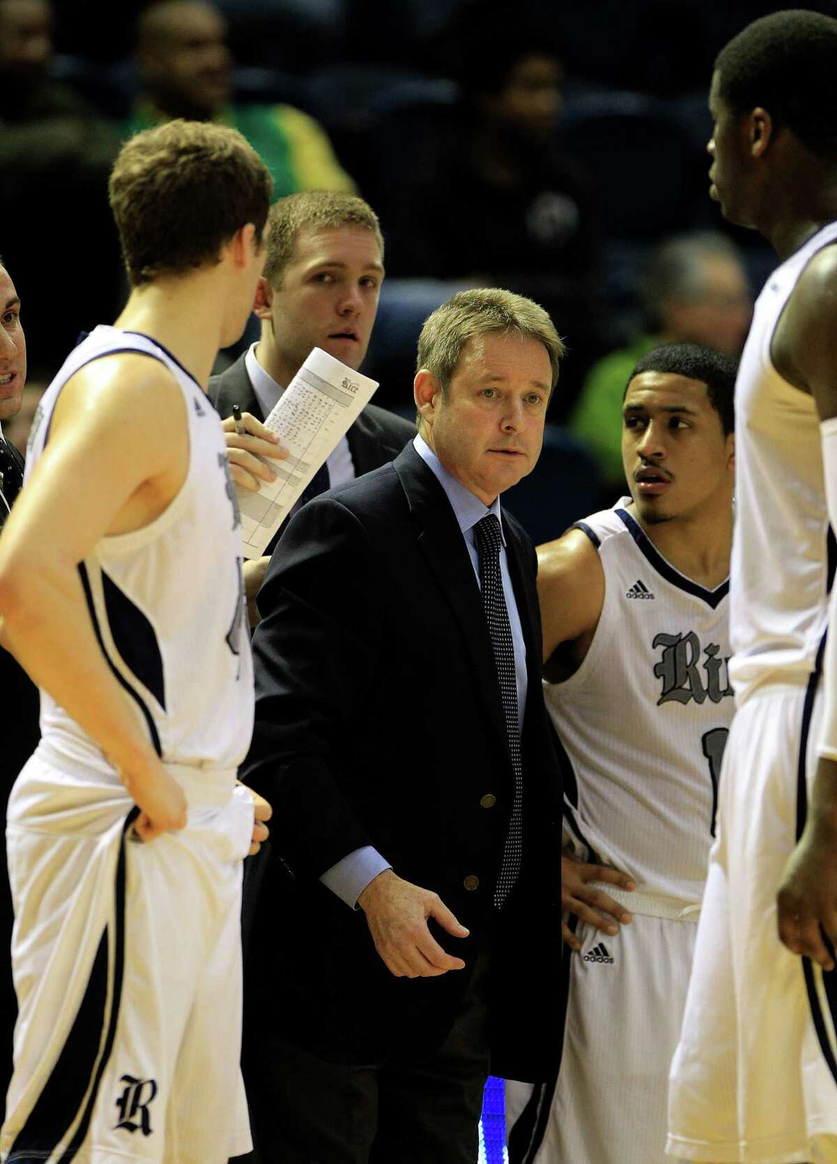 Rice basketball coach Ben Braun out after six seasons