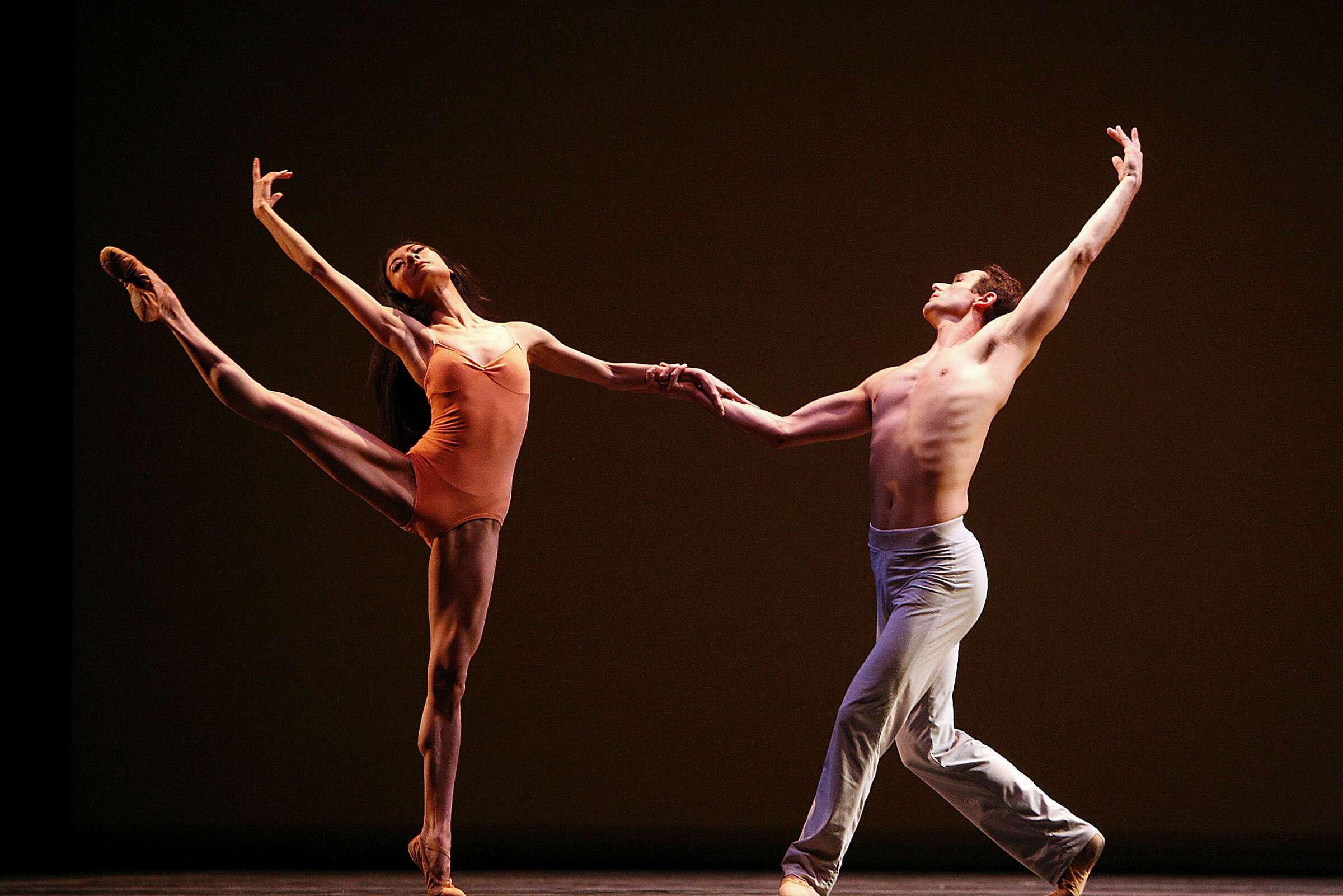 Last Dance For Damian Smith With S.f. Ballet