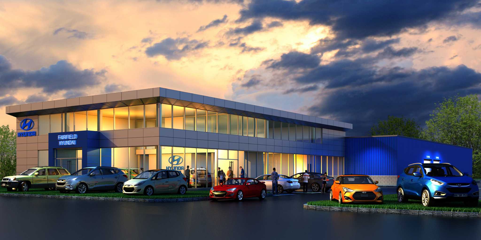 Hyundai dealer buys Fairfield site for $1.65 million