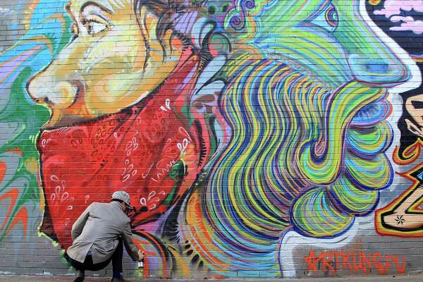 Muralist wants to save work of his friend, grafitti artist Nekst ...