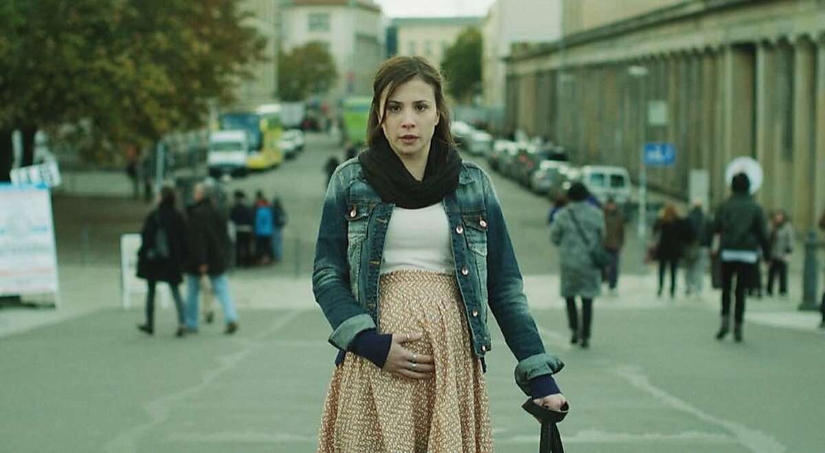 Aylin Tezel in the German film "Breaking Horizons," about a young woman who finds herself pregnant. It screens at the 2014 Berlin and Beyond Film Festival.