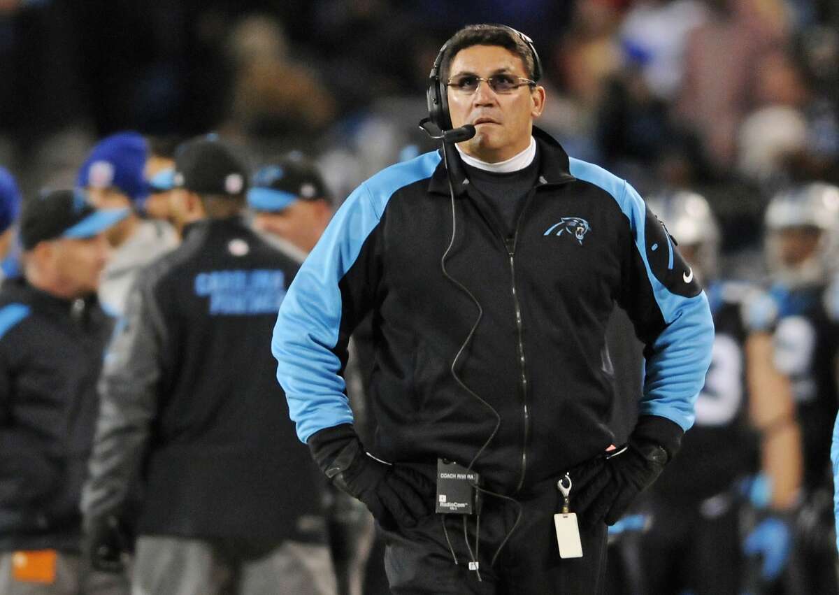 Panthers Coach Rivera Was Inquisitive Cal Player