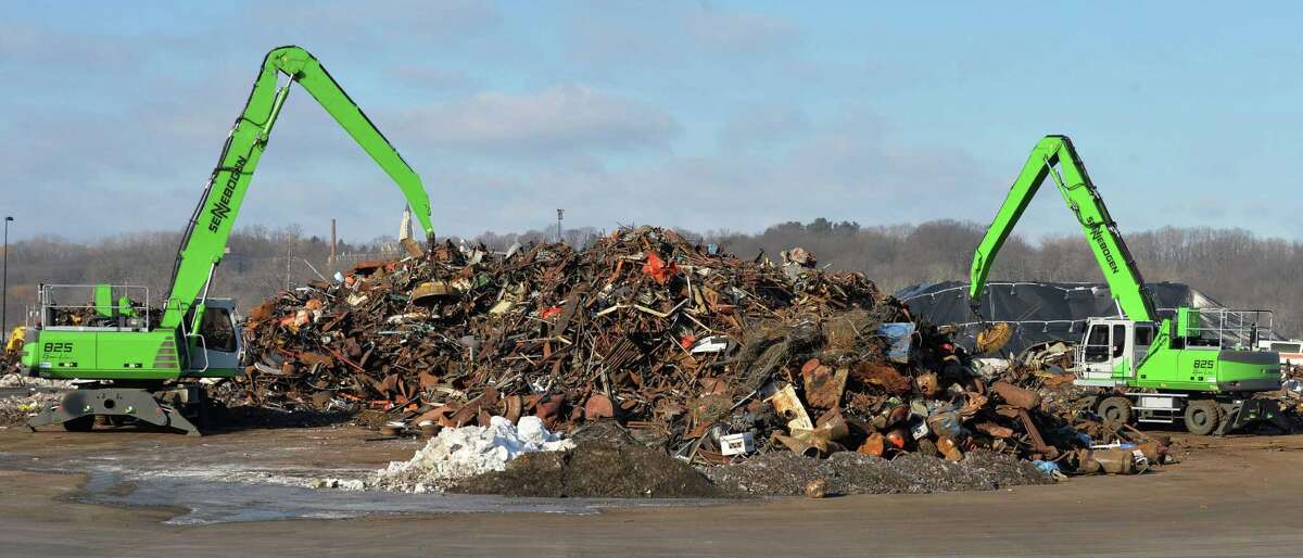 Scrap metal grows in Albany port