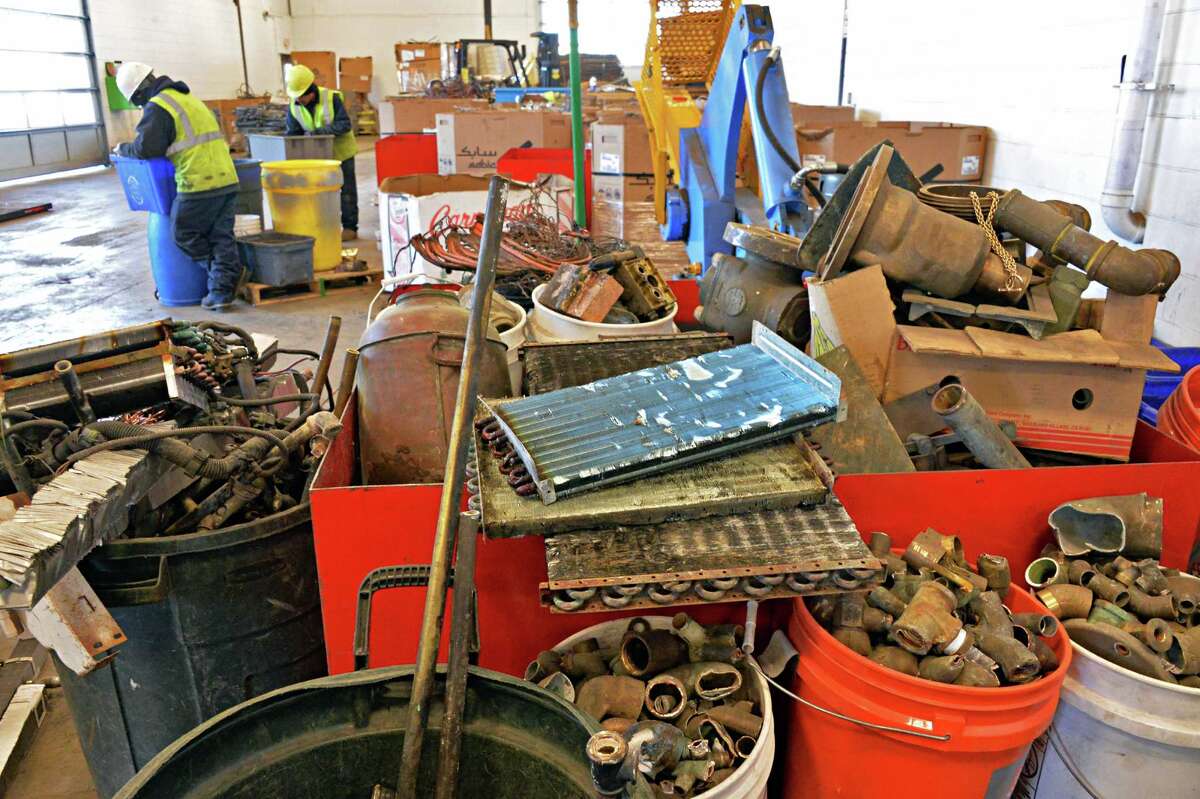Scrap metal grows in Albany port