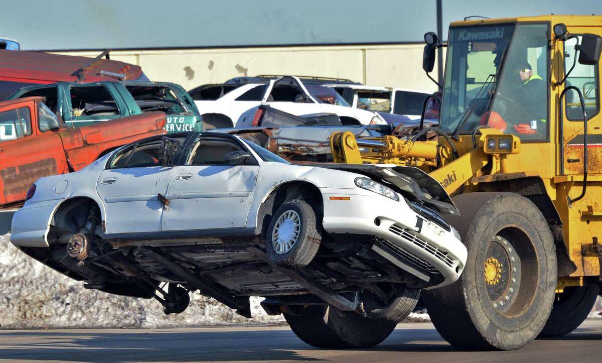 Scrap metal grows in Albany port