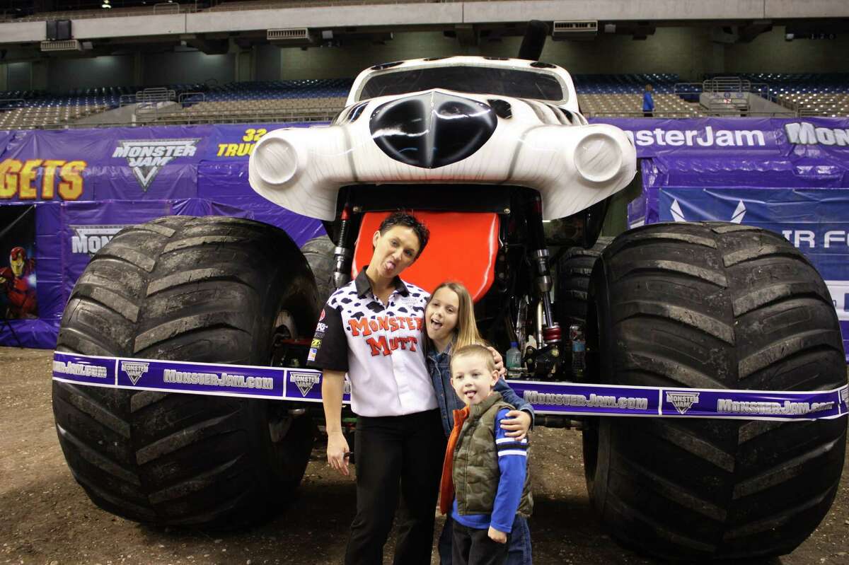 See who got loud and rowdy at Monster Jam!