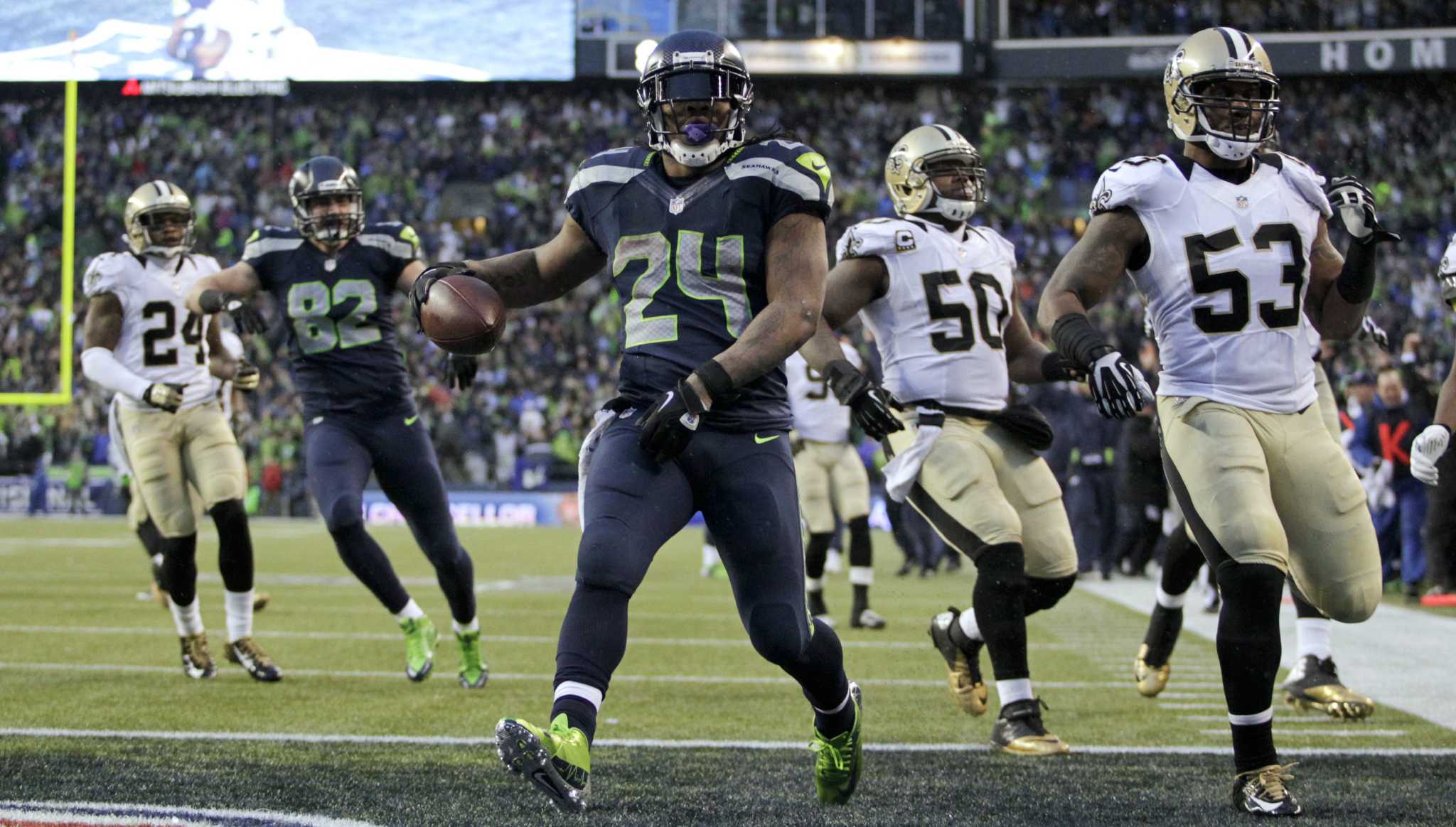 Pete Carroll going Beast Mode, will give Marshawn Lynch more playing time  vs. Packers