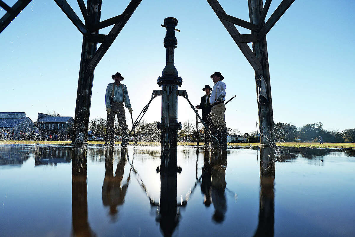 SpindletopGladys City Boomtown Museum marks its 113th anniversary