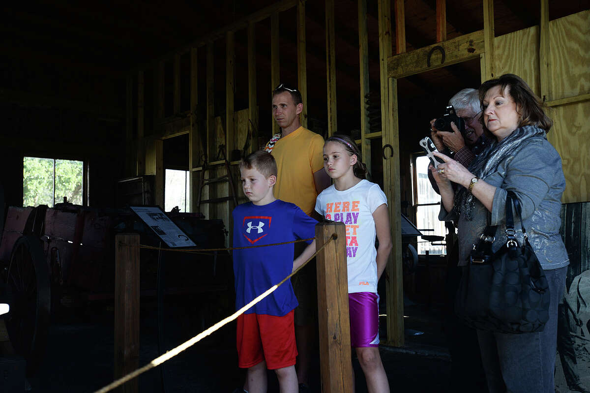 SpindletopGladys City Boomtown Museum marks its 113th anniversary
