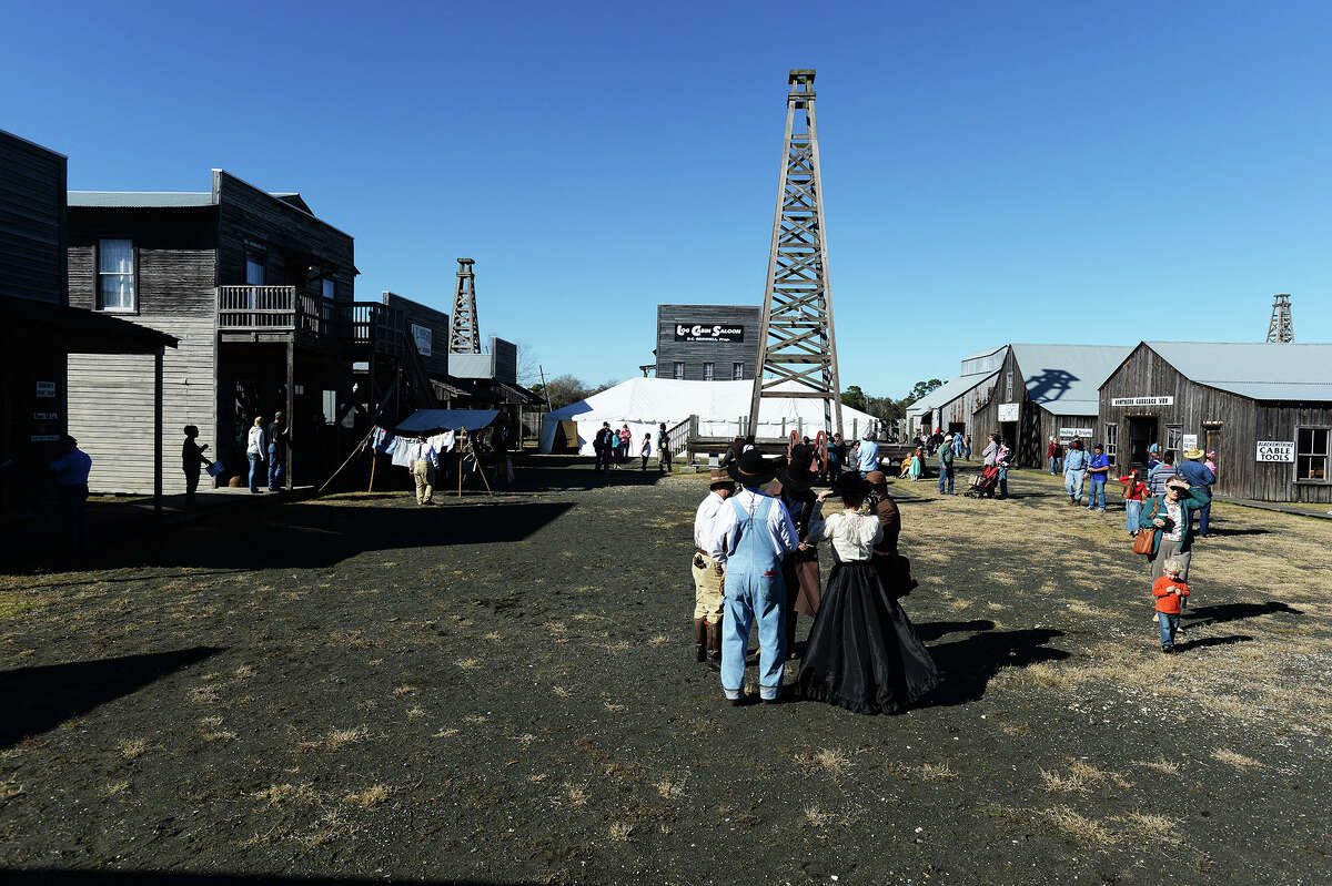 SpindletopGladys City Boomtown Museum marks its 113th anniversary