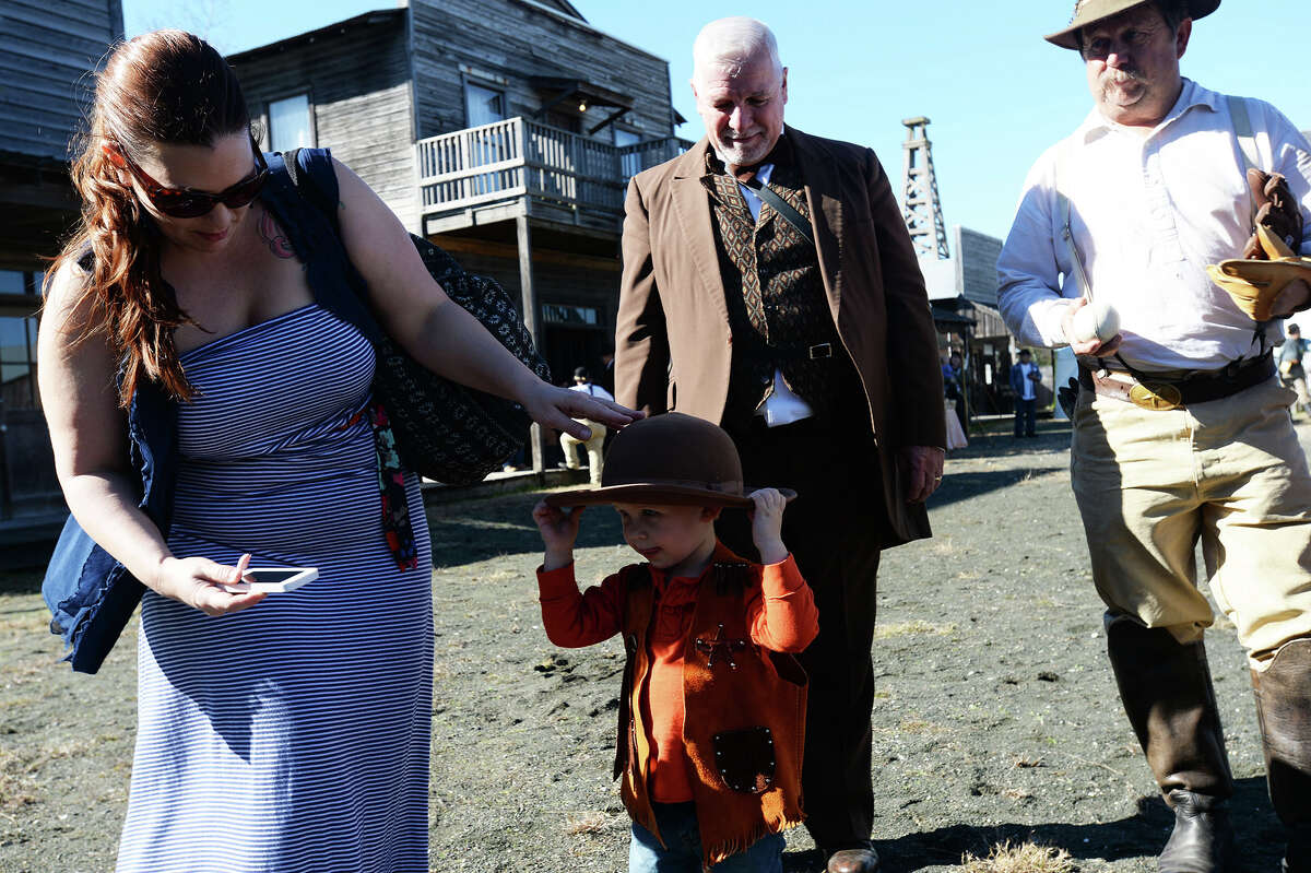 SpindletopGladys City Boomtown Museum marks its 113th anniversary