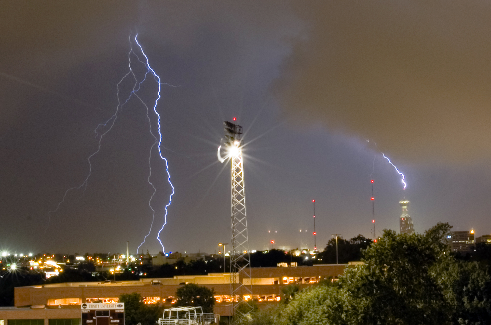 Houston Astros Lightning Bolt