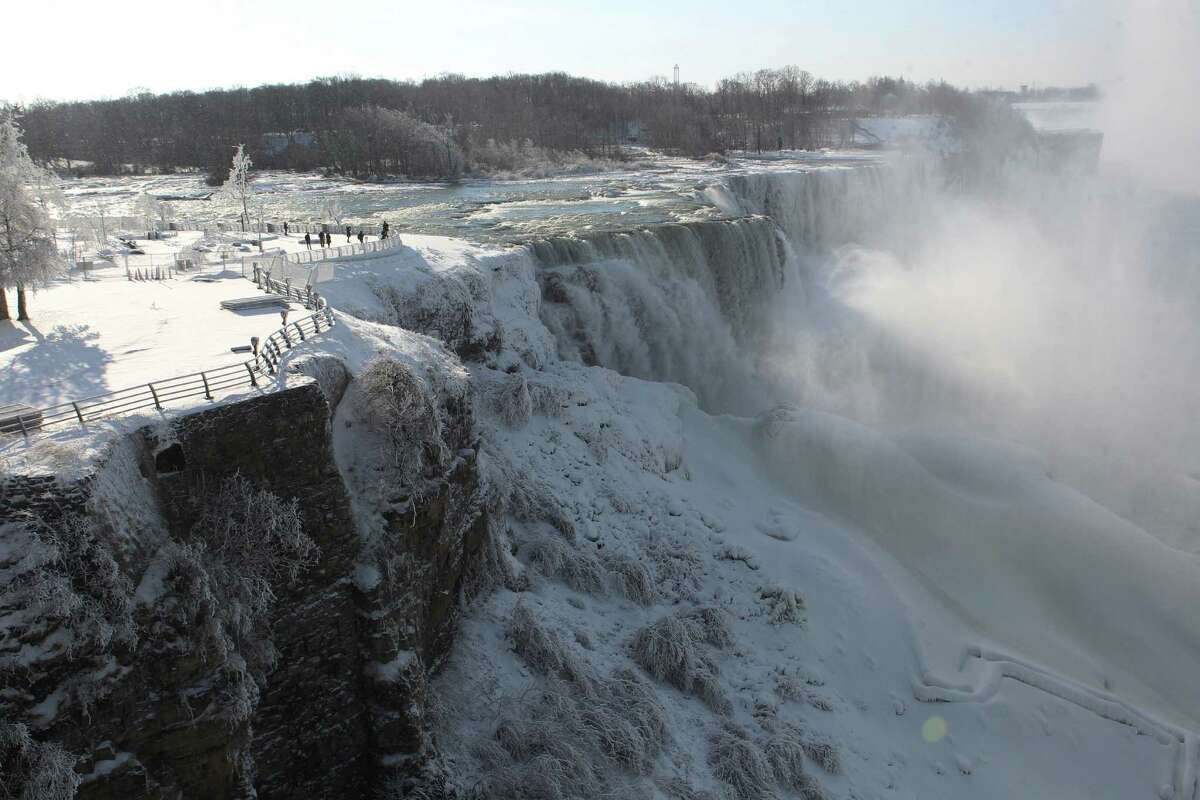 Niagara Falls in winter