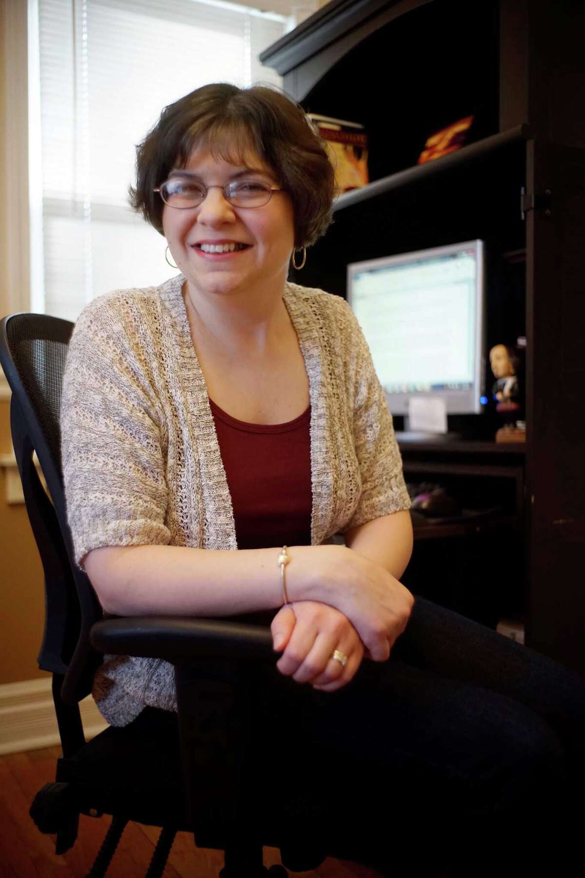 Love my job Freelance writer at home with words