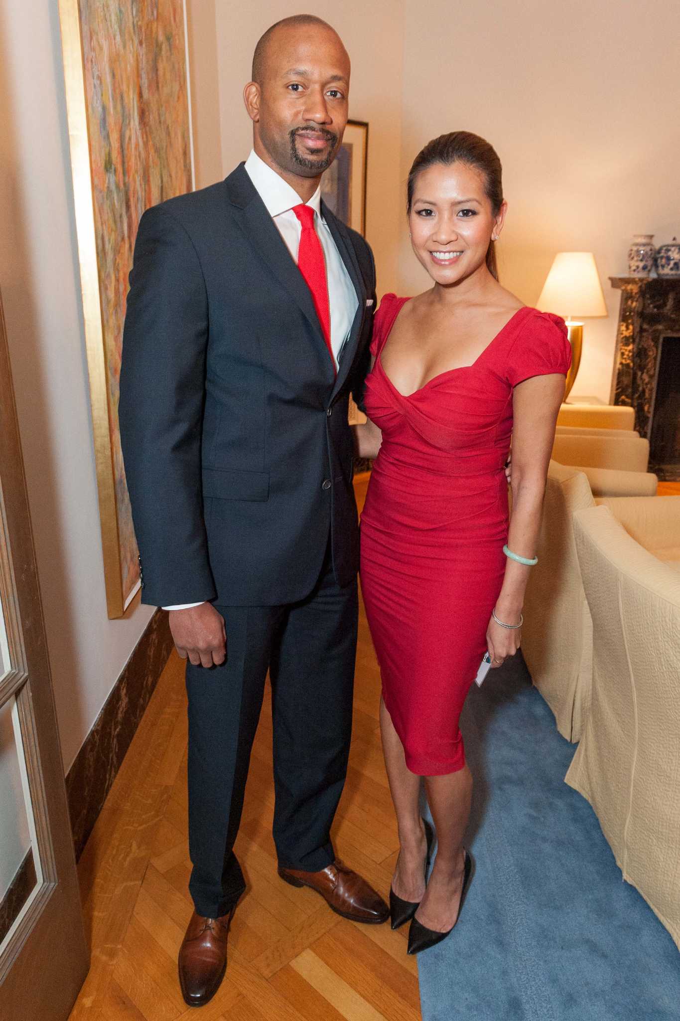 2014 Red Cross Consular Reception