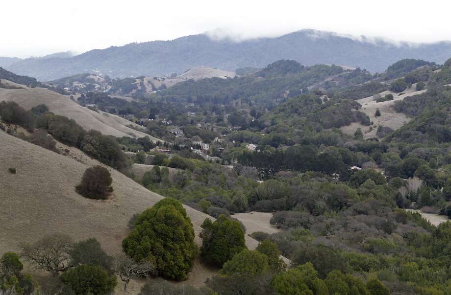 Big Rock Ridge San Rafael trail offers great views SFGate