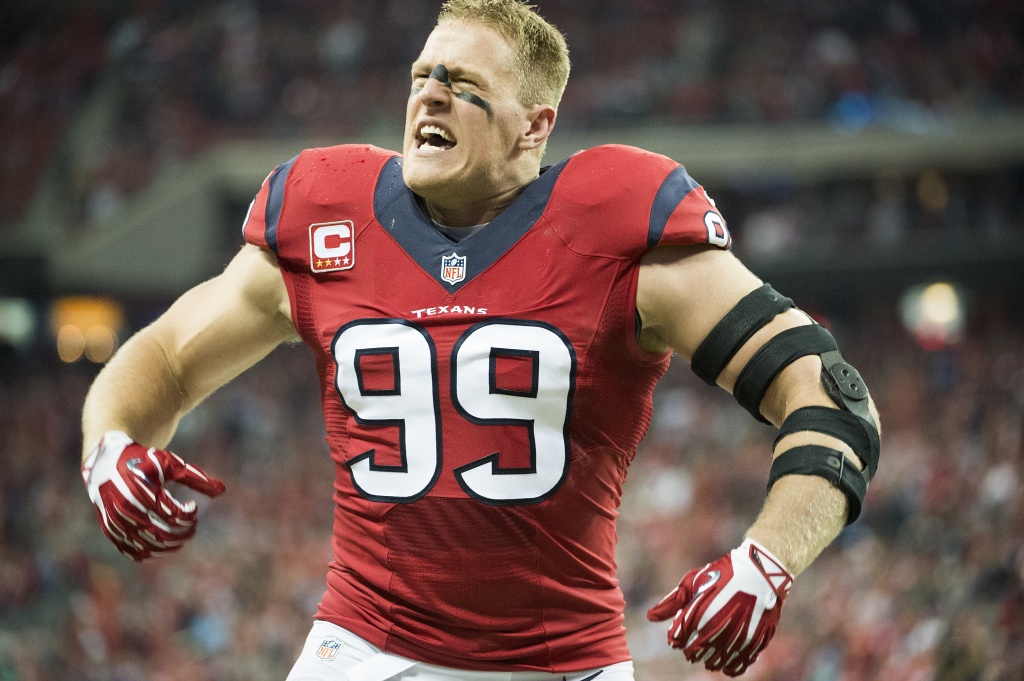 Celebrities J.J. Watt could jump over