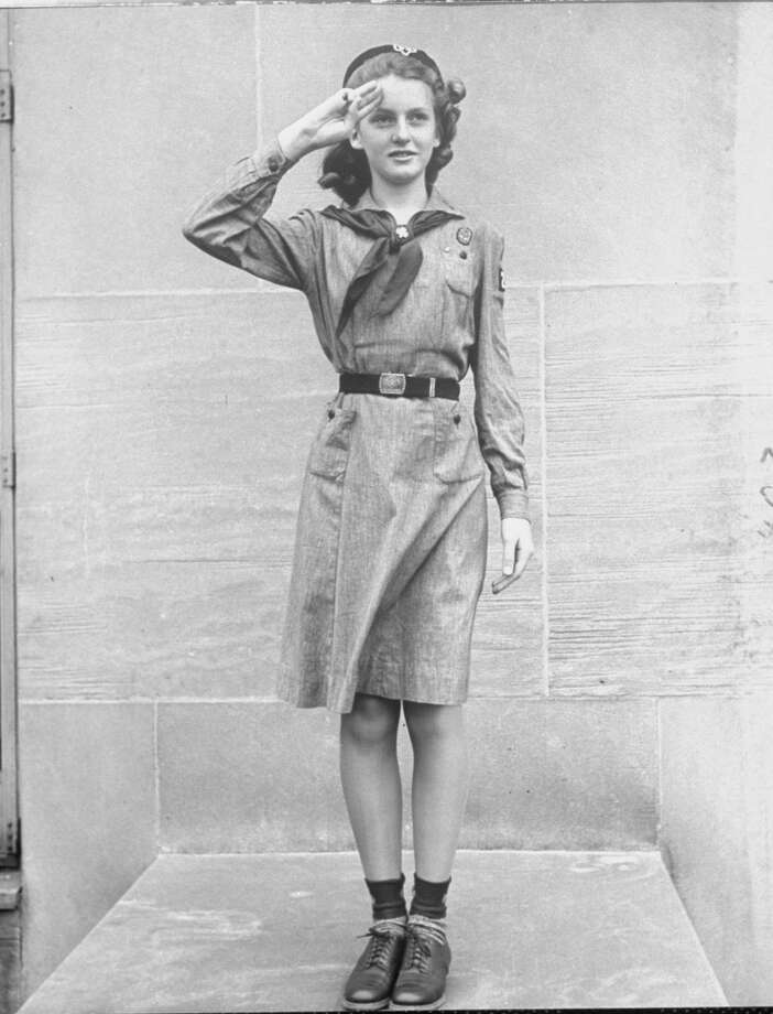 photos: girl scouts through the years