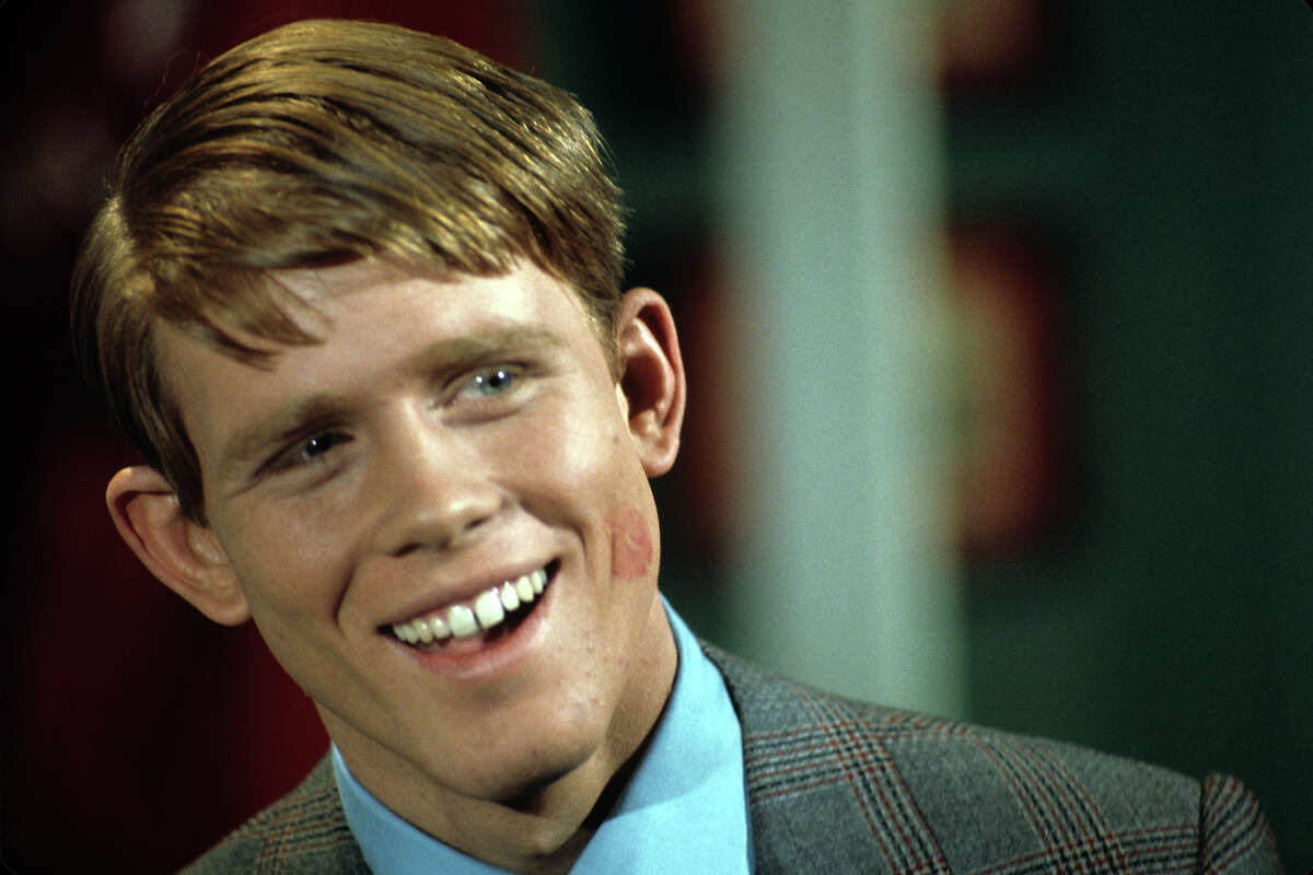 Ron Howard as Richie Cunningham, the all-American kid from Milwaukee.