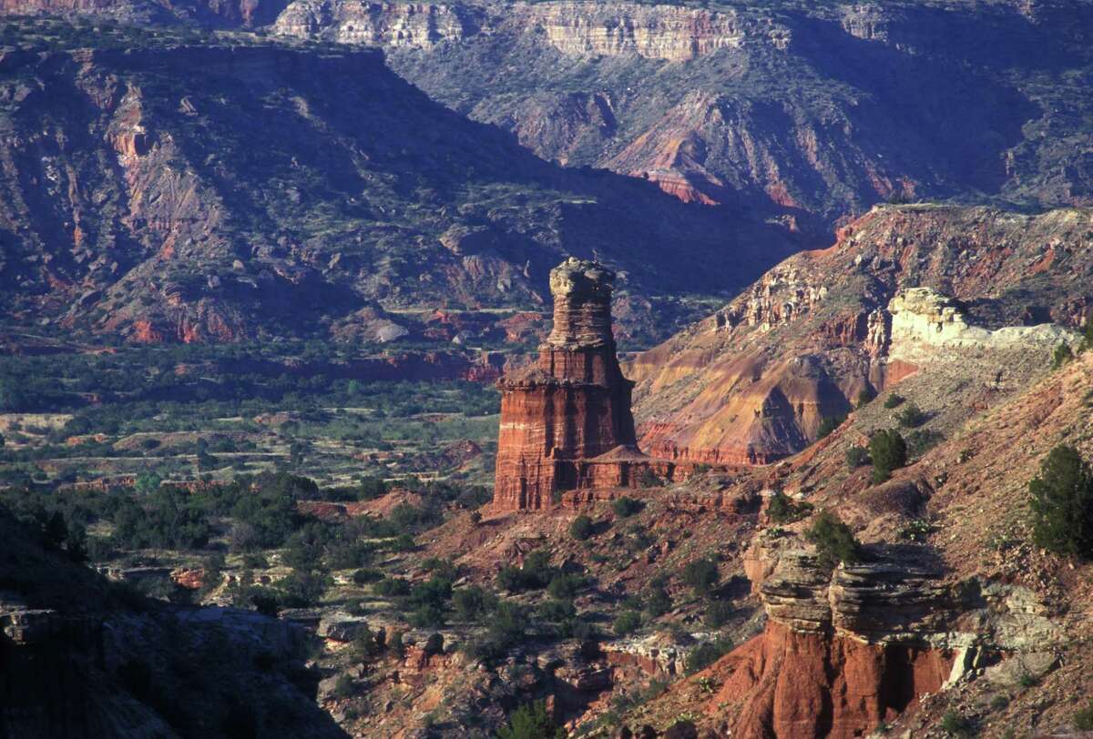 Georgia O Keeffe found a muse in Palo Duro Canyon