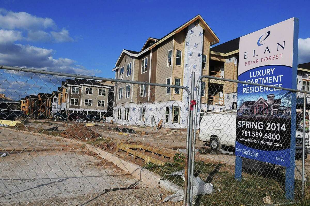 Apartment buildings rise in Energy Corridor