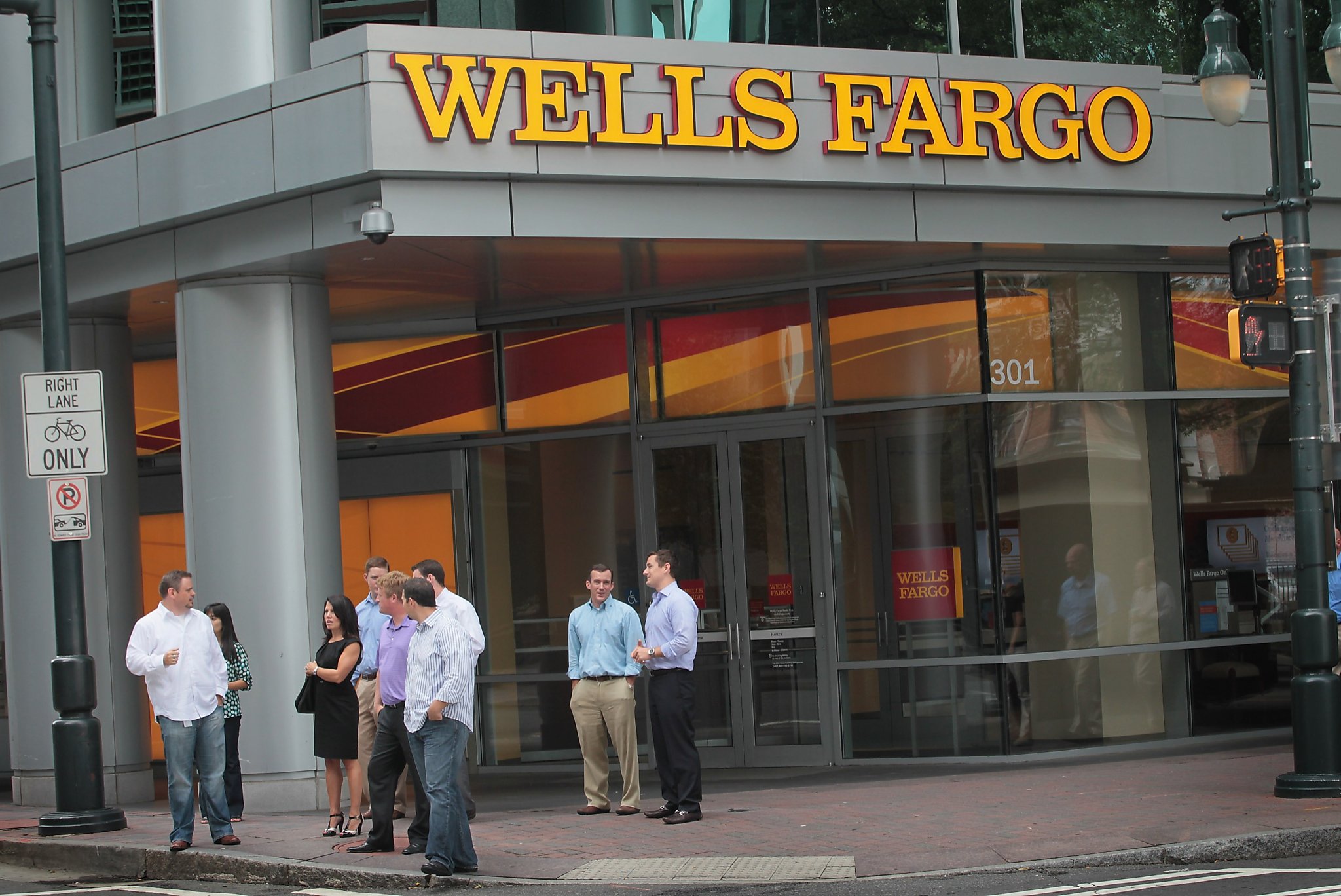 Wells Fargo Isn t Resting On Its Record Numbers