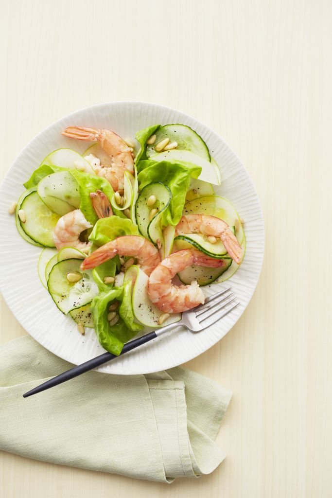 Recipe Shrimp and Green Apple Salad
