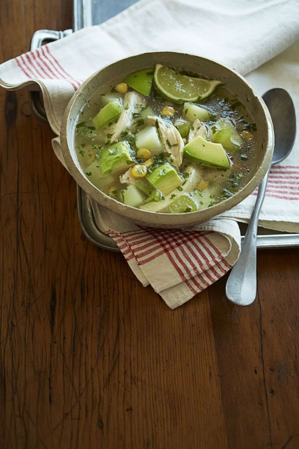 Recipe: Tex-Mex Chicken Soup