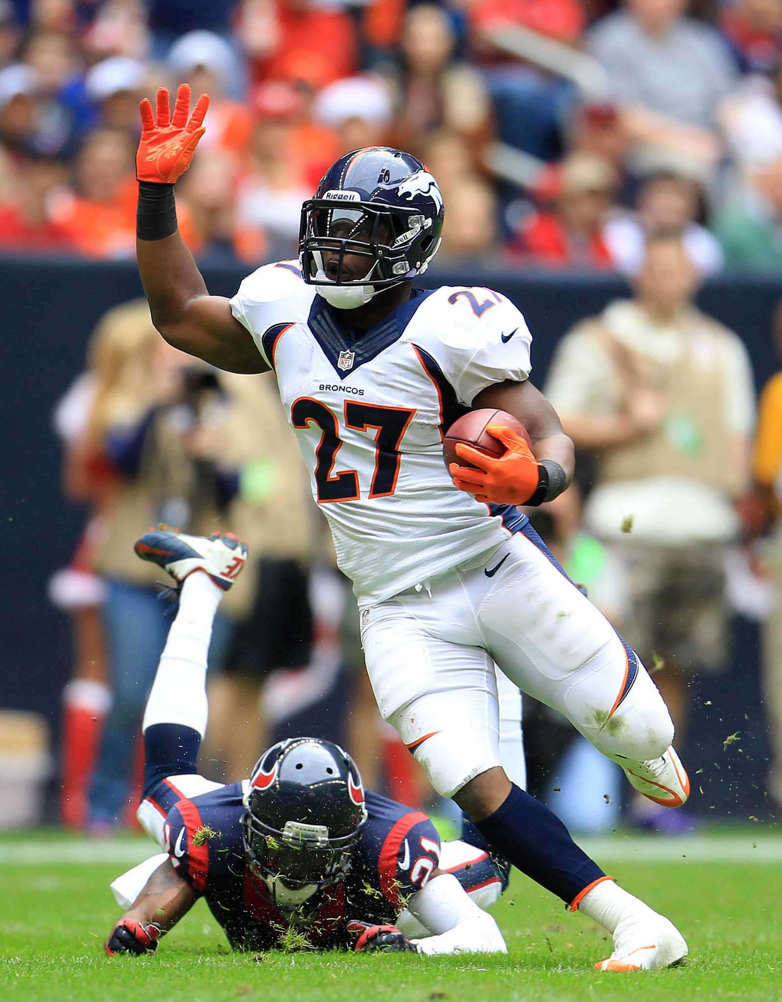 Super Bowl: Broncos' Knowshon Moreno will be emotional - Los Angeles Times