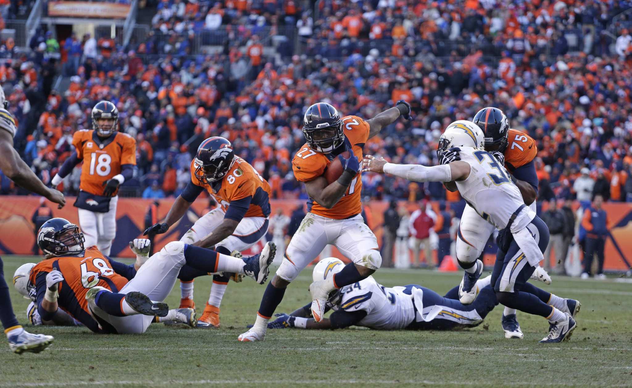 Broncos' Moreno has made most of second chance